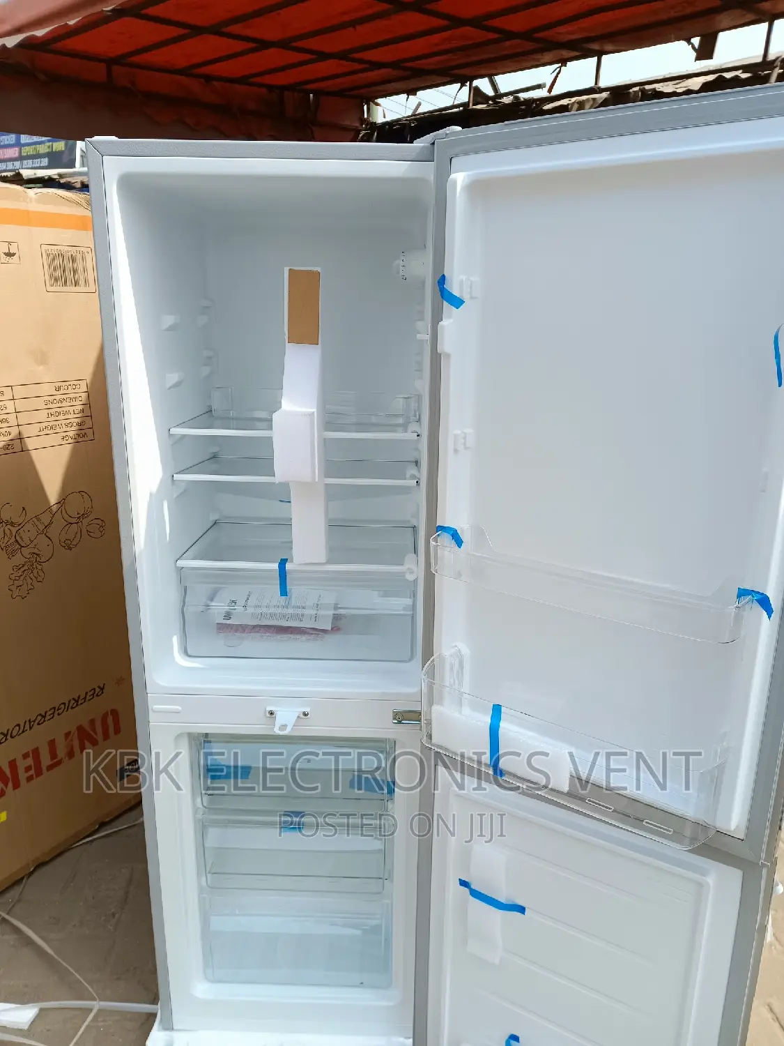 Unitek 156ltr Double Door Refrigerators