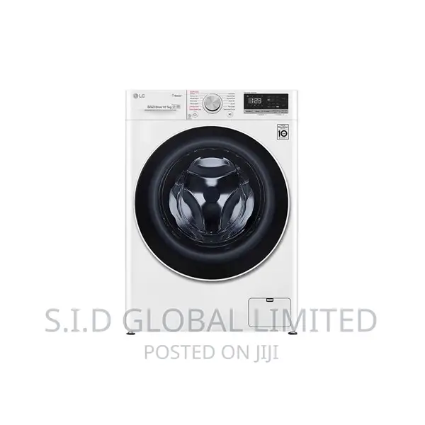 LG F4V5RYP0W Washing Machine Front-Loading 10.5 Kg