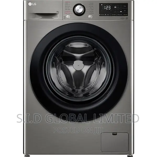 LG 9KG F4R3VYG6P Washing Machine: Advanced Laundry Care