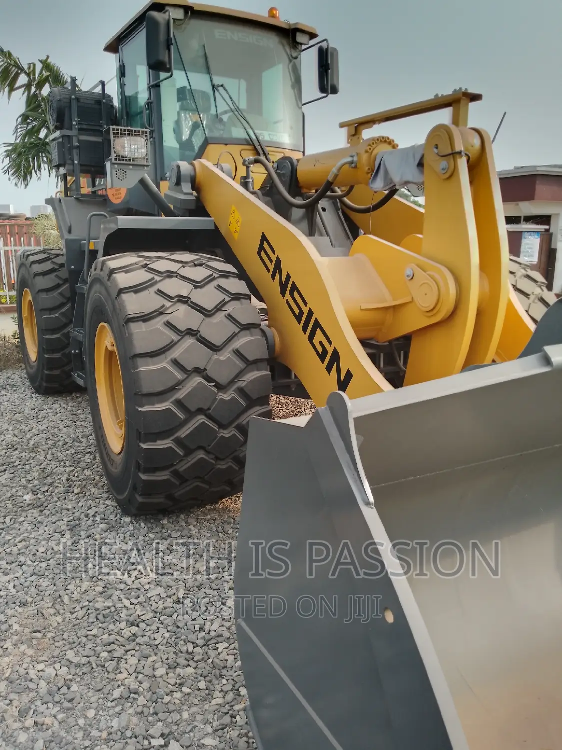 Brand New Wheelloader, ENSIGN, 5ton, for Sale