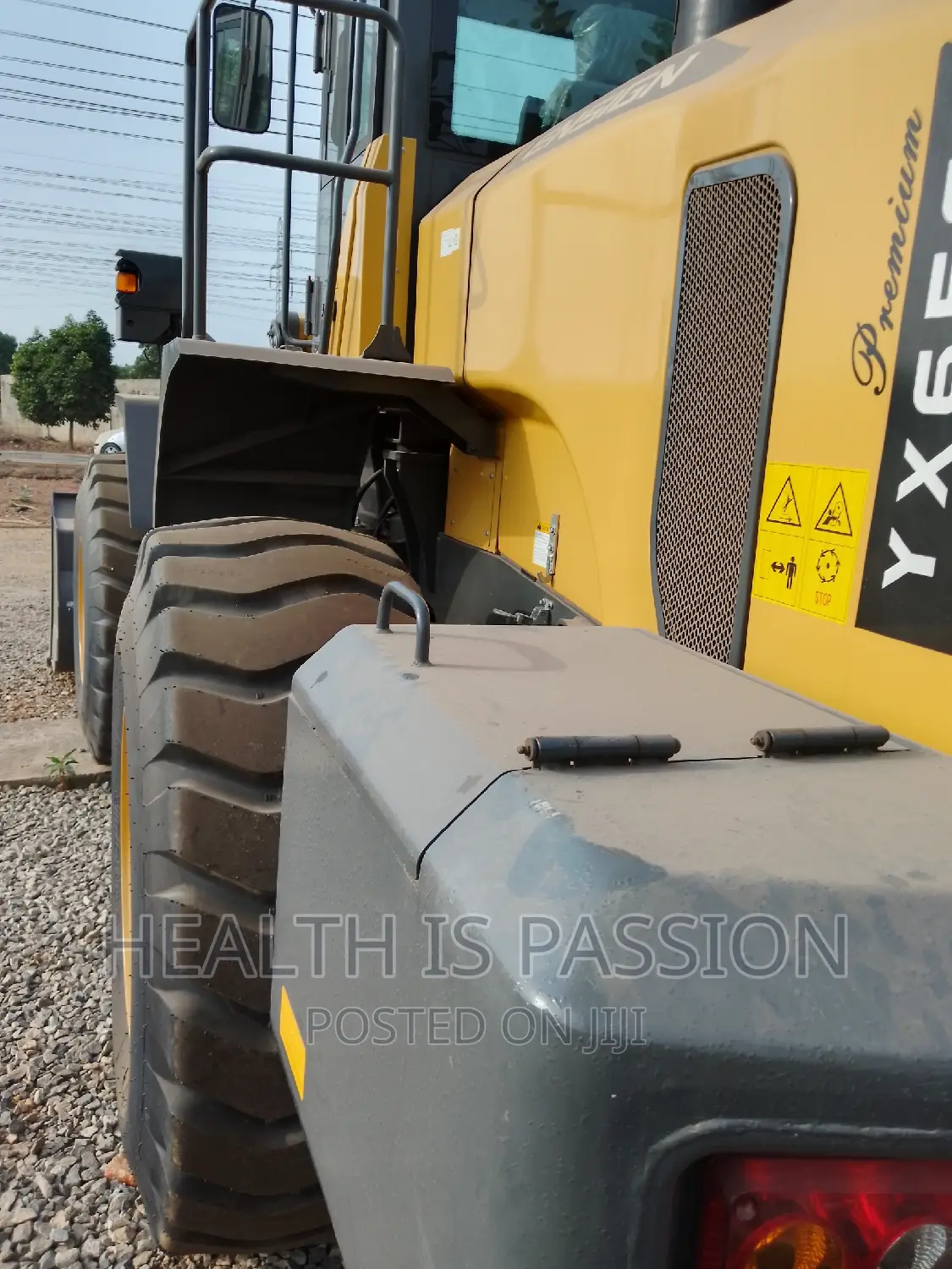 Brand New Wheelloader, ENSIGN, 5ton, for Sale