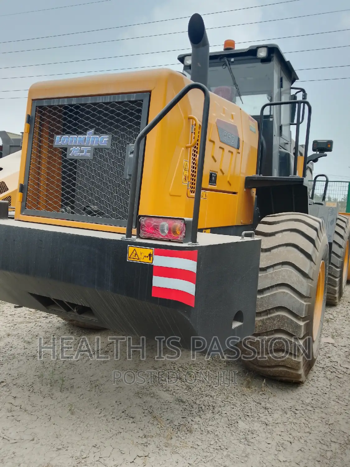 Brand New Lonking Loaders, 5ton/33 Bucket.For Sale