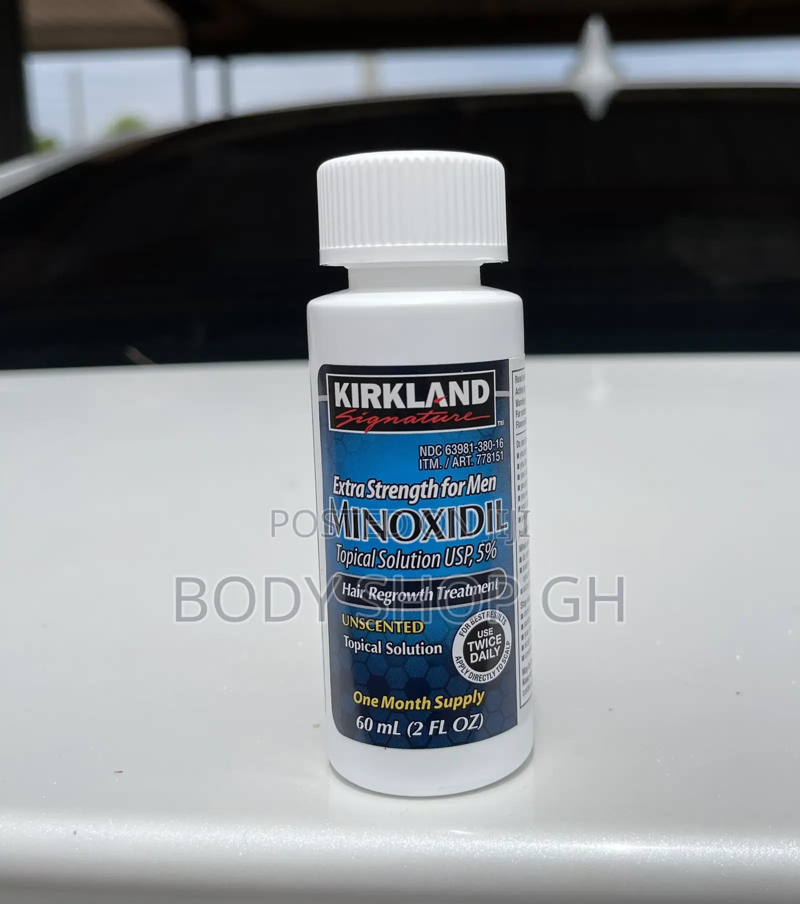 Original Kirkland Minoxidil for Beard and Hair Growth