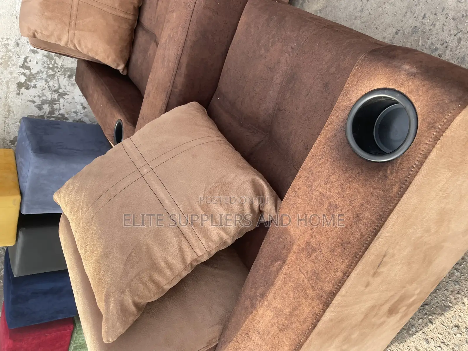 Sofa Set L-Shape +1 (Foreign)