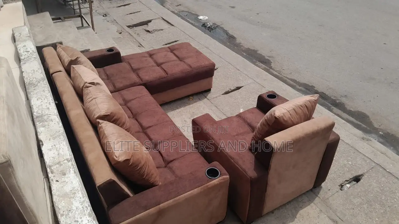 Sofa Set L-Shape +1