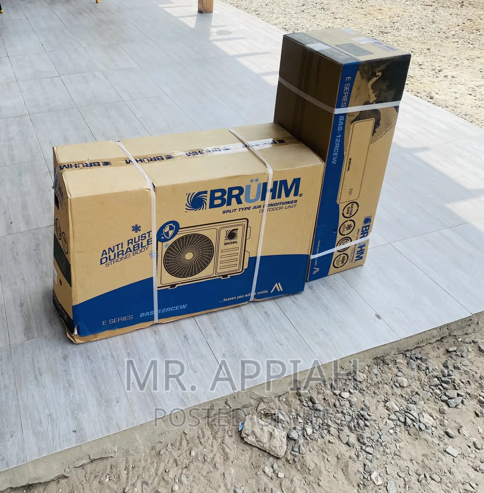 Quality Bruhm 2.5hpSplit Inverter Anti-Rust Durable Body,Ac