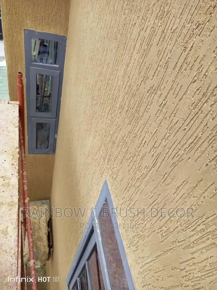 Anti-salt Graffiato Paint