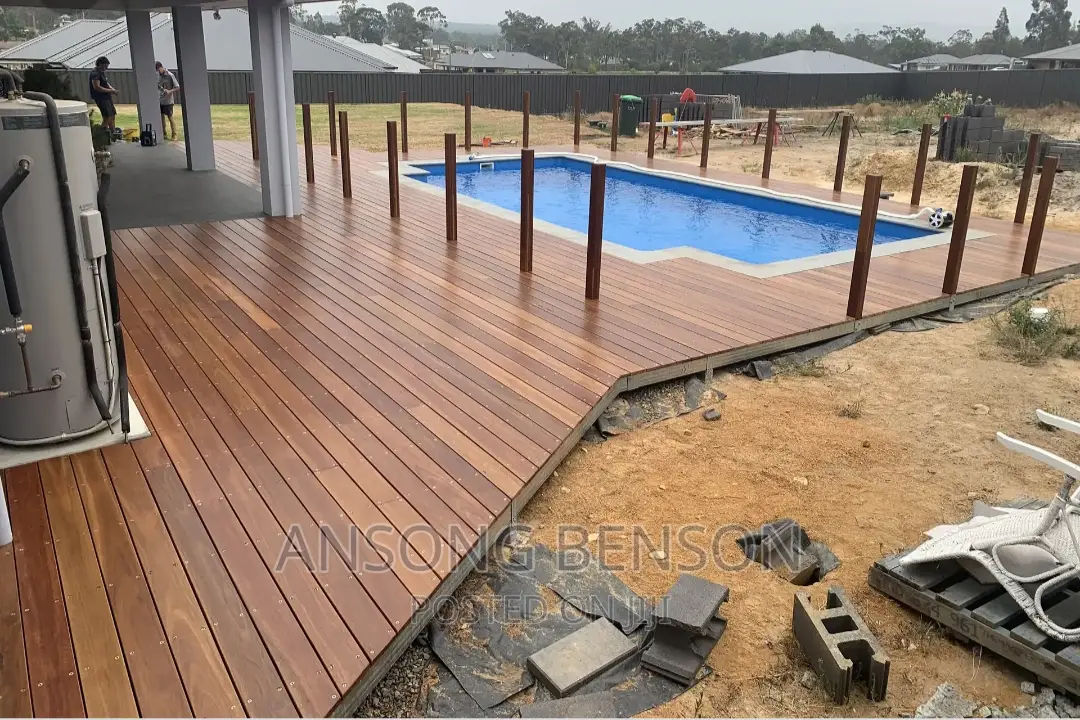 Exterior 3d WPC Decking Wall Floor Panel Sales Installation