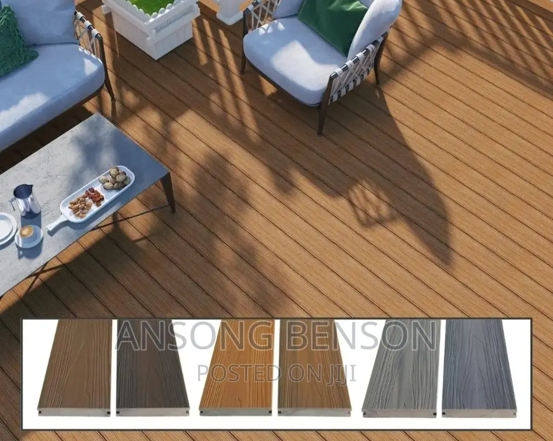 Exterior 3d WPC Decking Wall Floor Panel Sales Installation