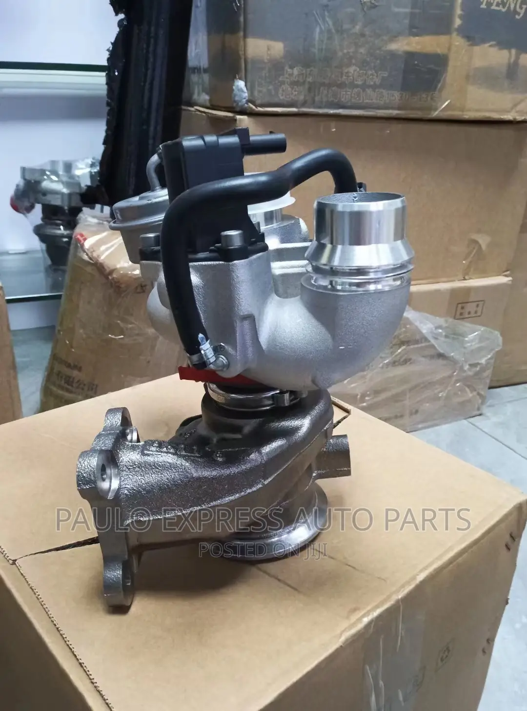 Genuine Original GM Turbo Charger for Chevy GMC Vehicles