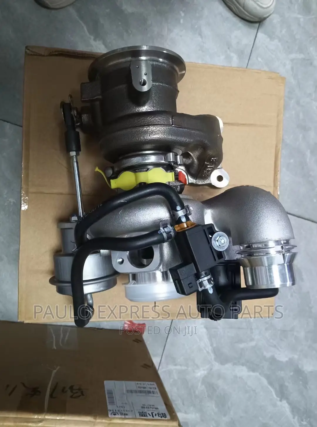 Genuine Original GM Turbo Charger for Chevy GMC Vehicles