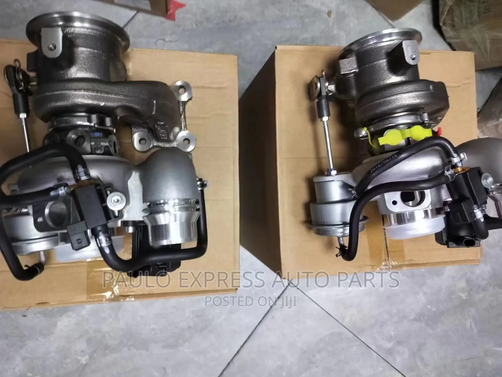 Genuine Original GM Turbo Charger for Chevy GMC Vehicles