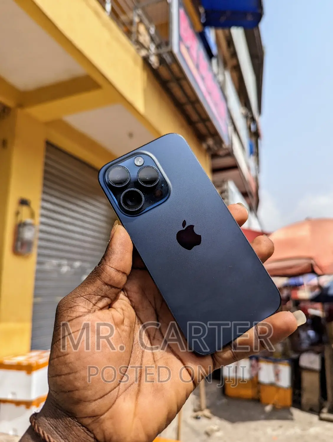 New Apple iPhone 15 Pro 256 GB Blue