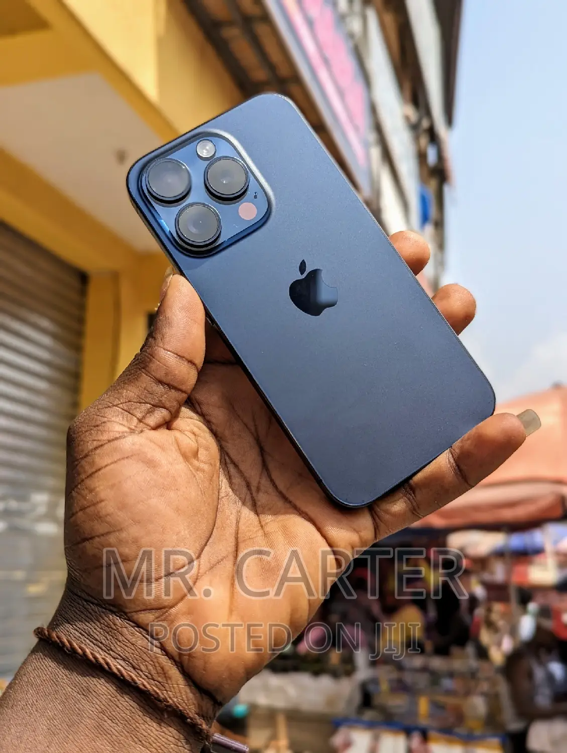 New Apple iPhone 15 Pro 256 GB Blue