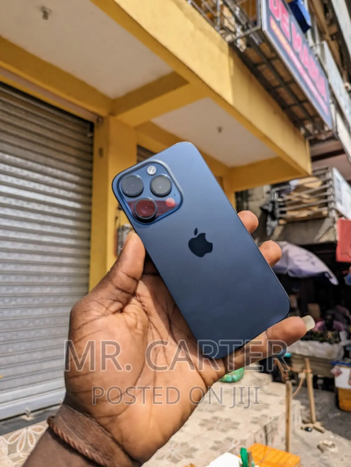 New Apple iPhone 15 Pro 256 GB Blue