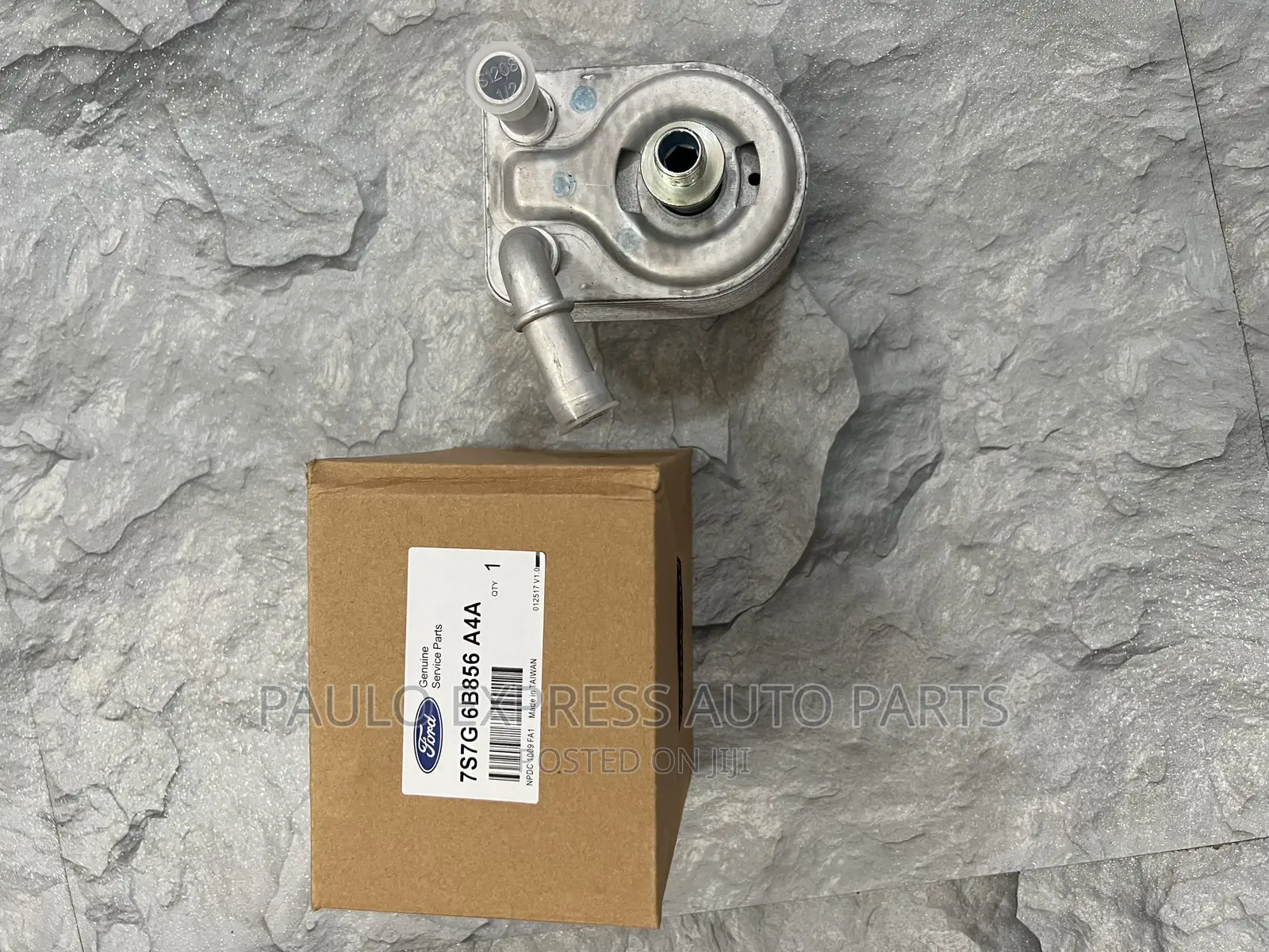 Ford Escape, Focus,Fiesta, Transit Connect Engine Oil Cooler
