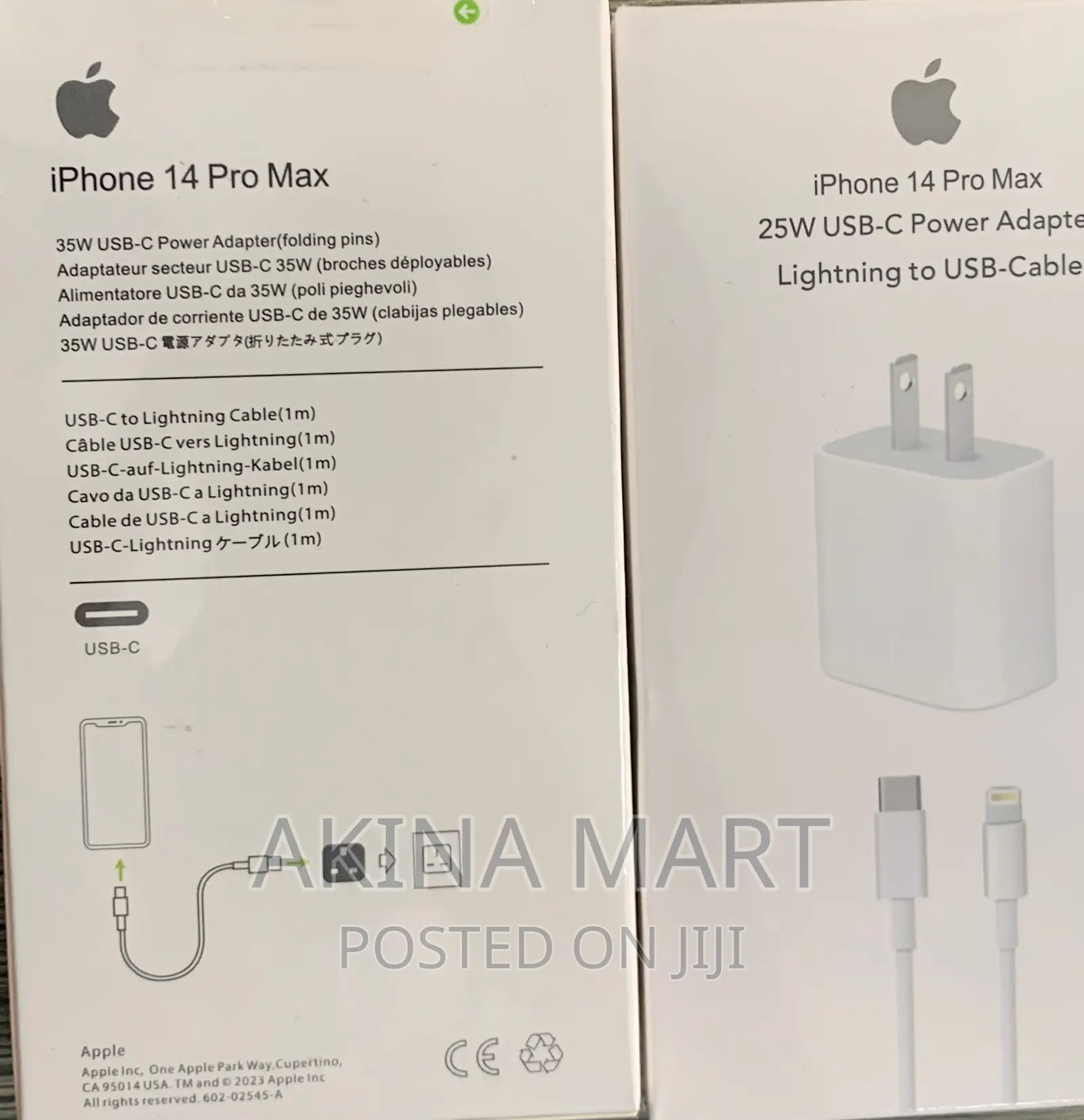 Original iPhone Type C Charger