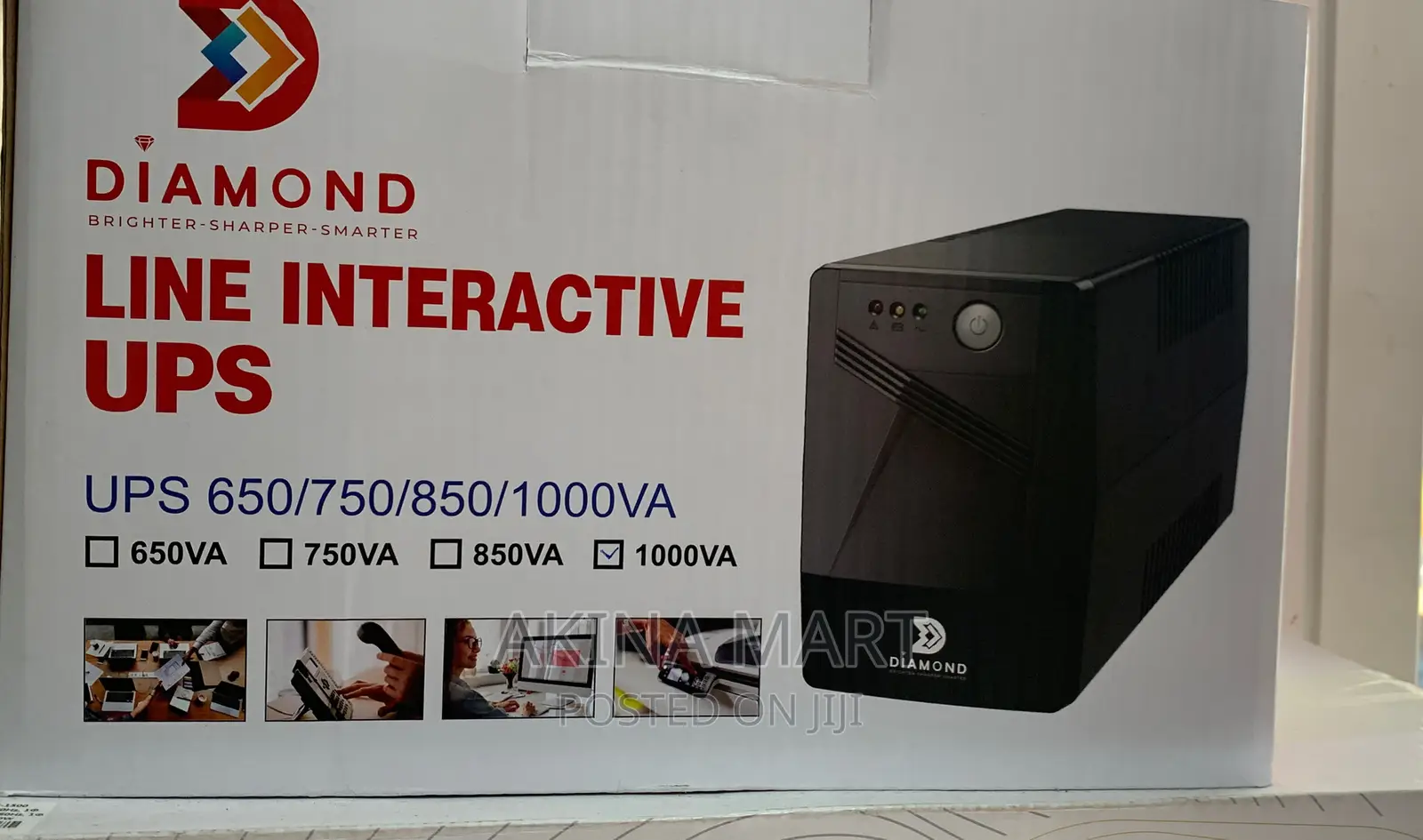 Diamond 1000va Ups Line Interactive Ups