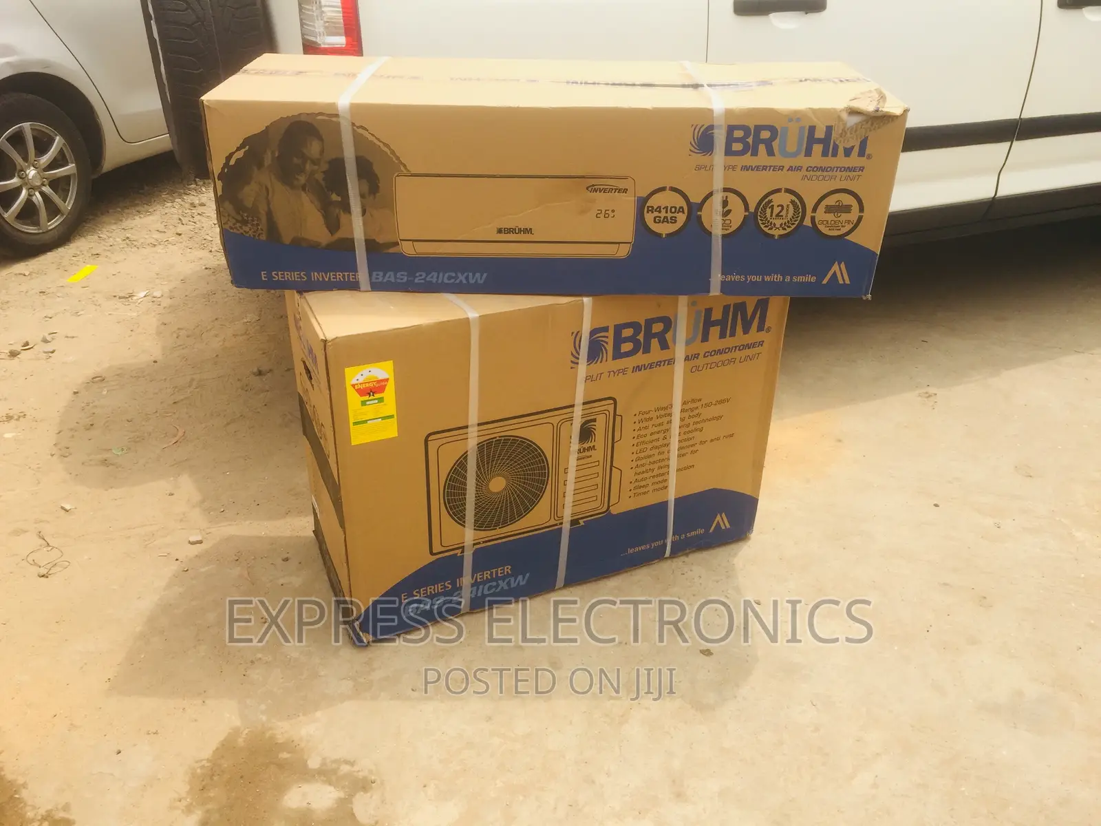 Fill Your Room With Bruhm Split R410 Gas Inverter 2.5hp