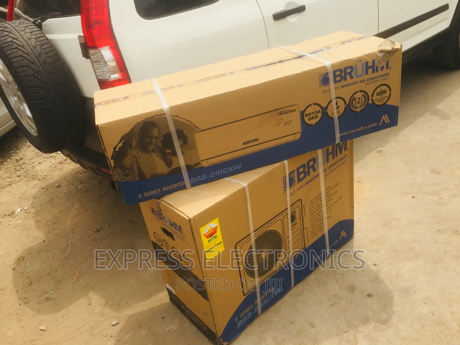 Bruhm 2.5hp. Split. Inverter Air. Conditioner
