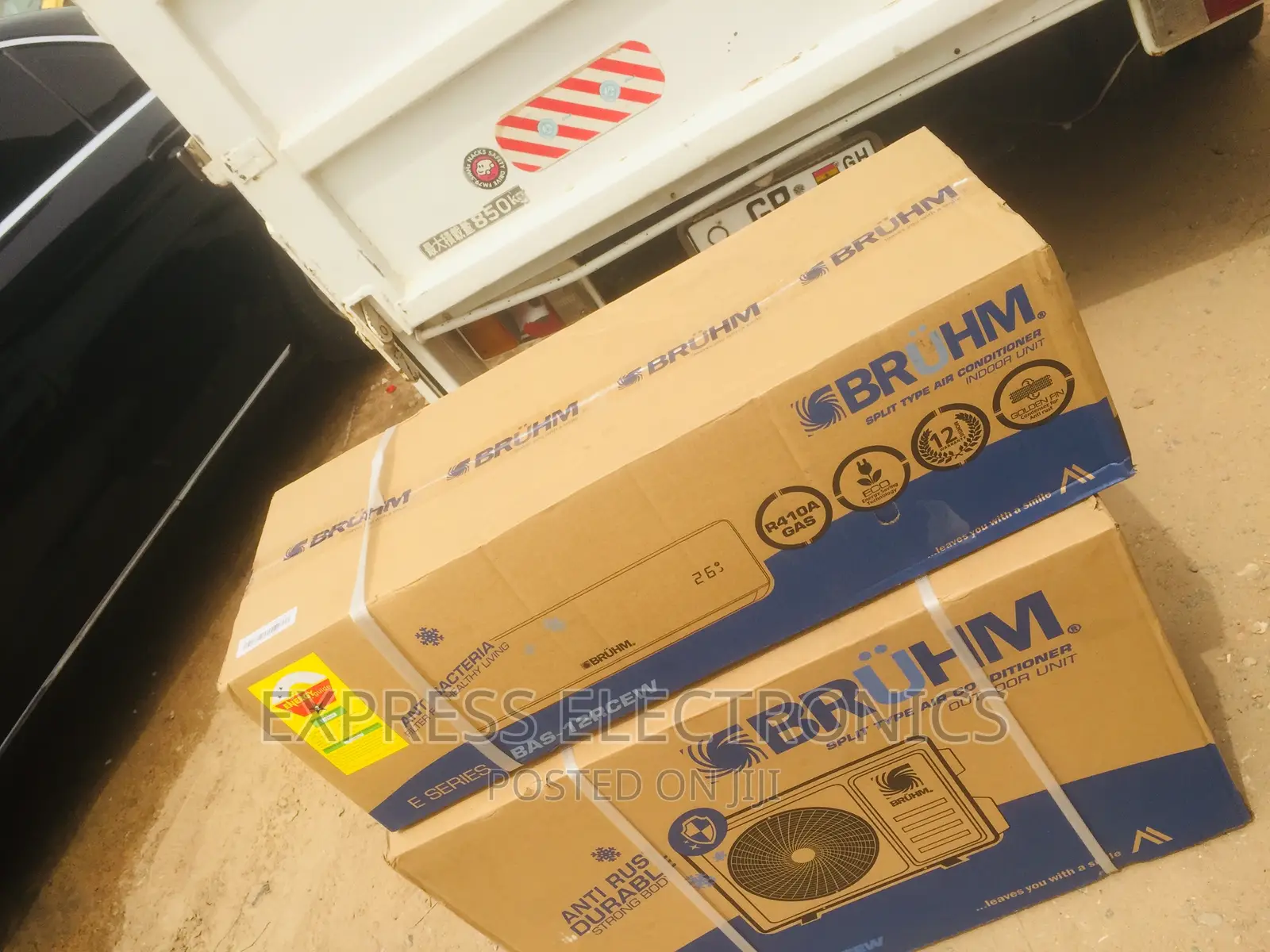 Low Voltage Power Supply Split R510 Gas 2hp Bruhm
