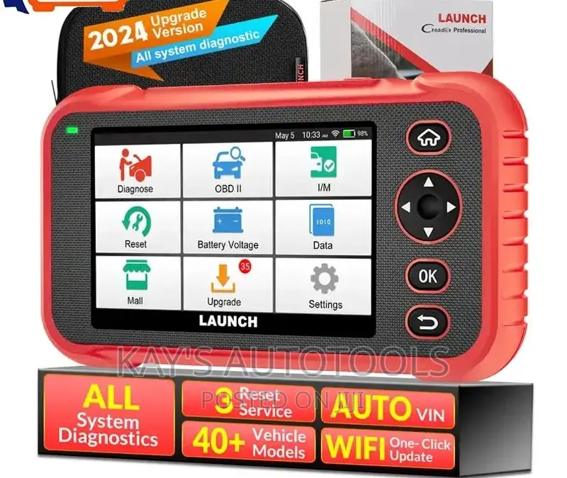 Launch CRP123E Plus All System Car Diagnostics Tool