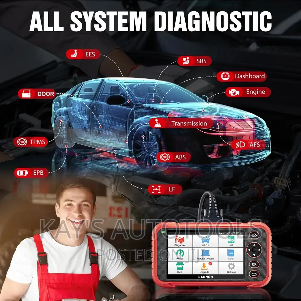Launch CRP123E Plus All System Car Diagnostics Tool