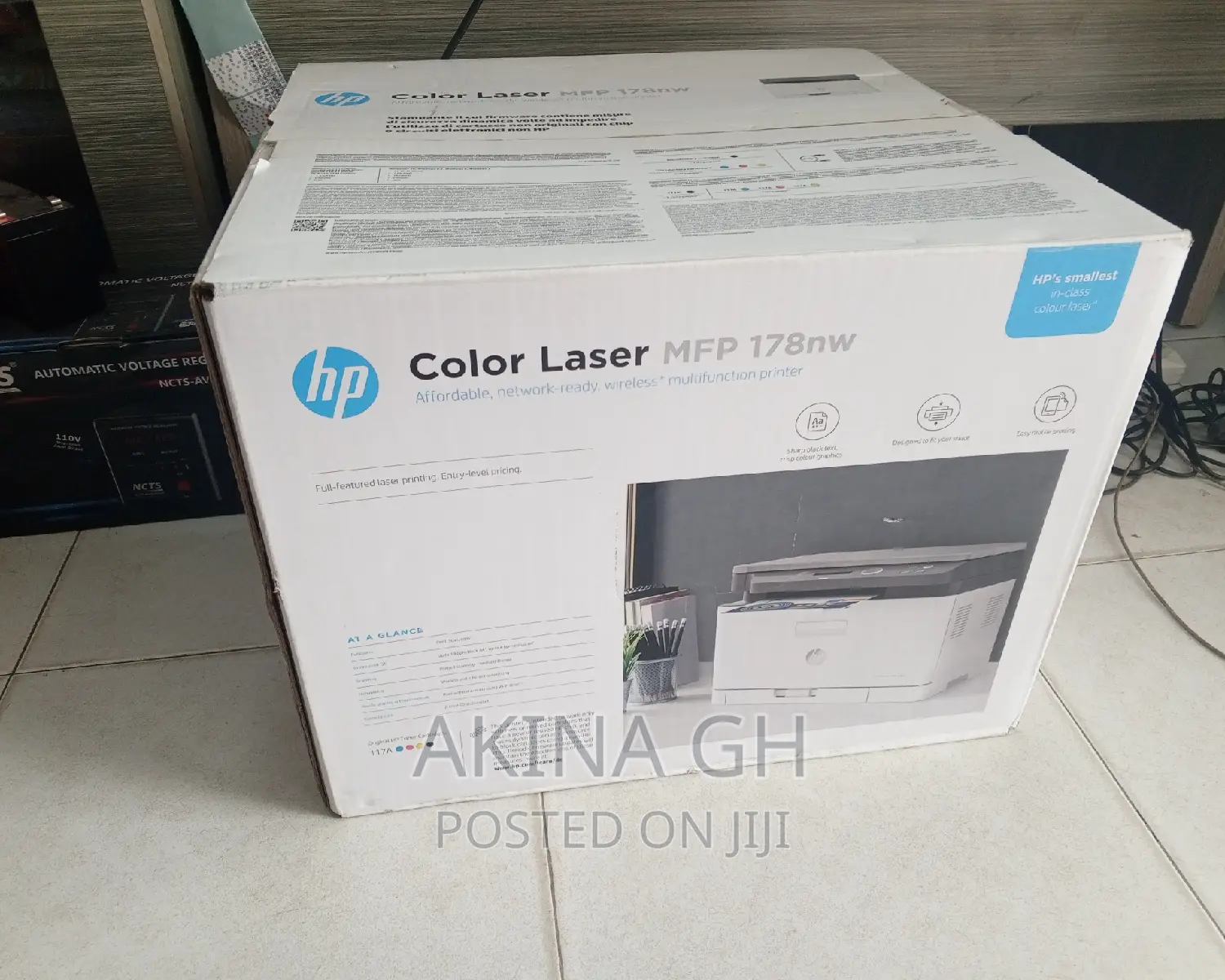 HP Color Leserjet MFP 178nw