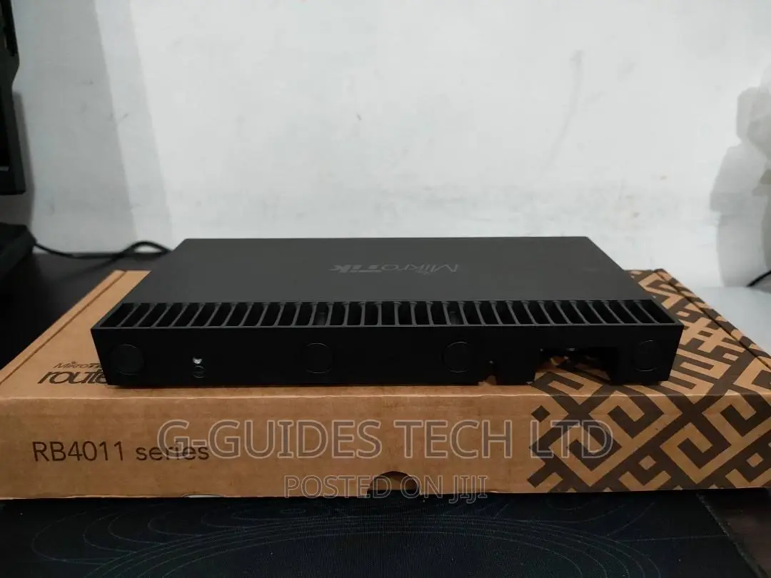 MIKROTIK Rb4011igs+RM Powerful 10xgigabit Port Router