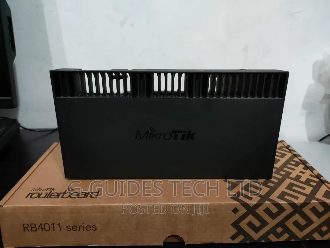 MIKROTIK Rb4011igs+RM Powerful 10xgigabit Port Router