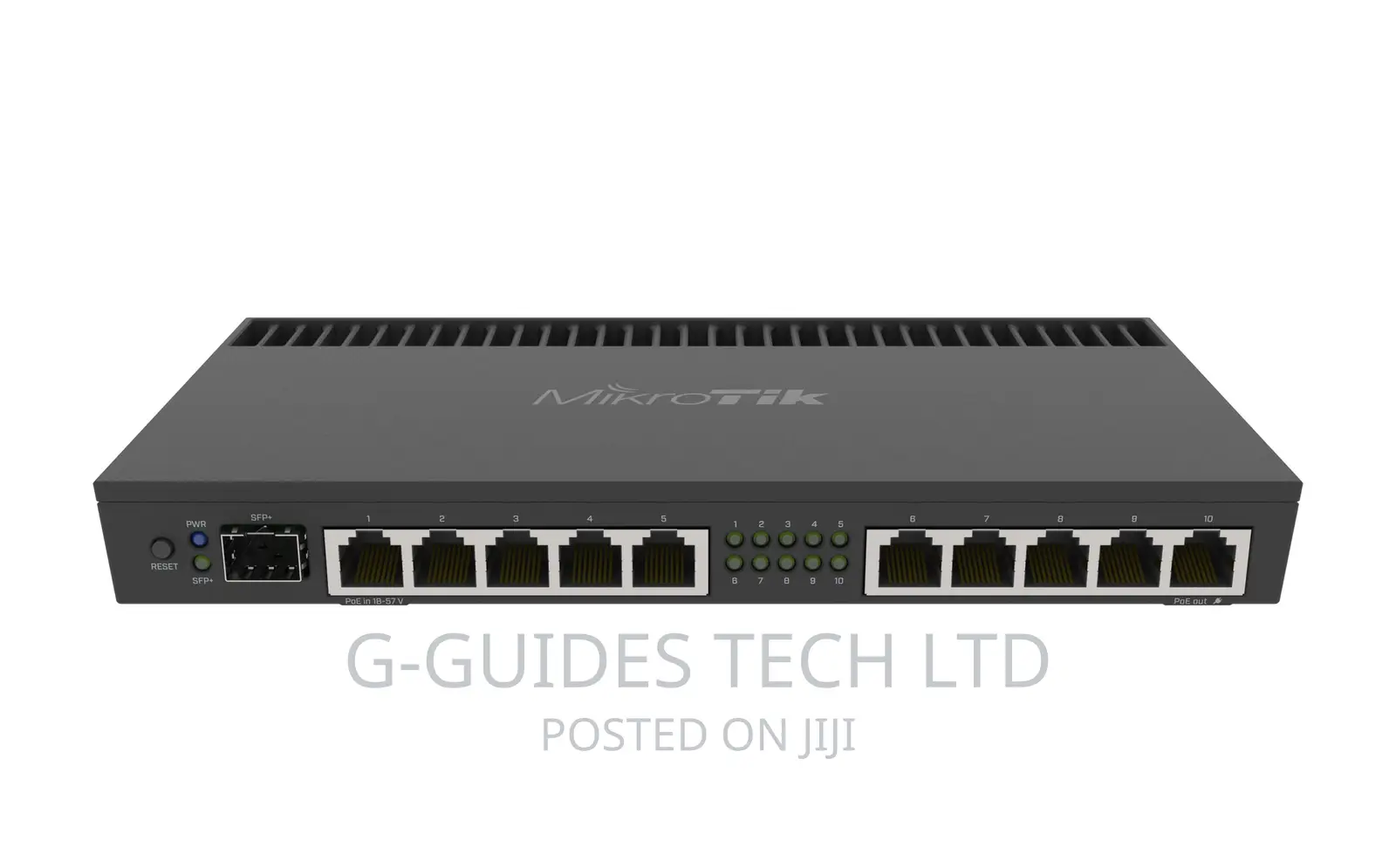MIKROTIK Rb4011igs+RM Powerful 10xgigabit Port Router