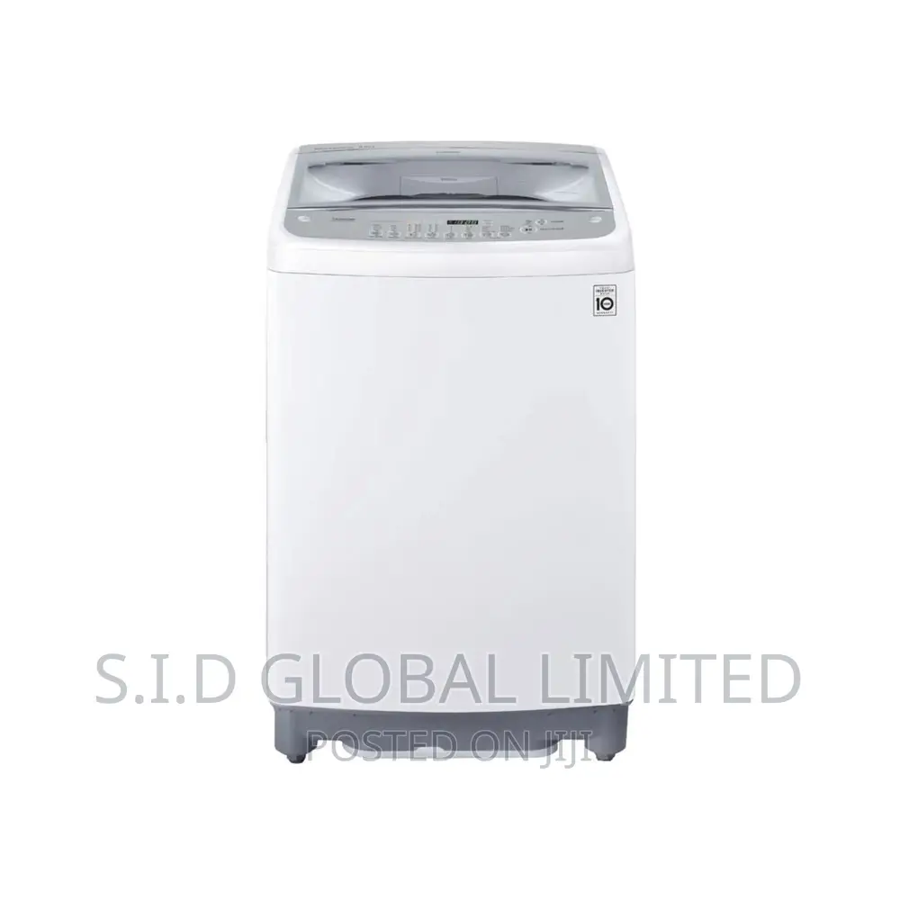 LG 8KG Top Load Washing Machine T8585NDHV – White Colour