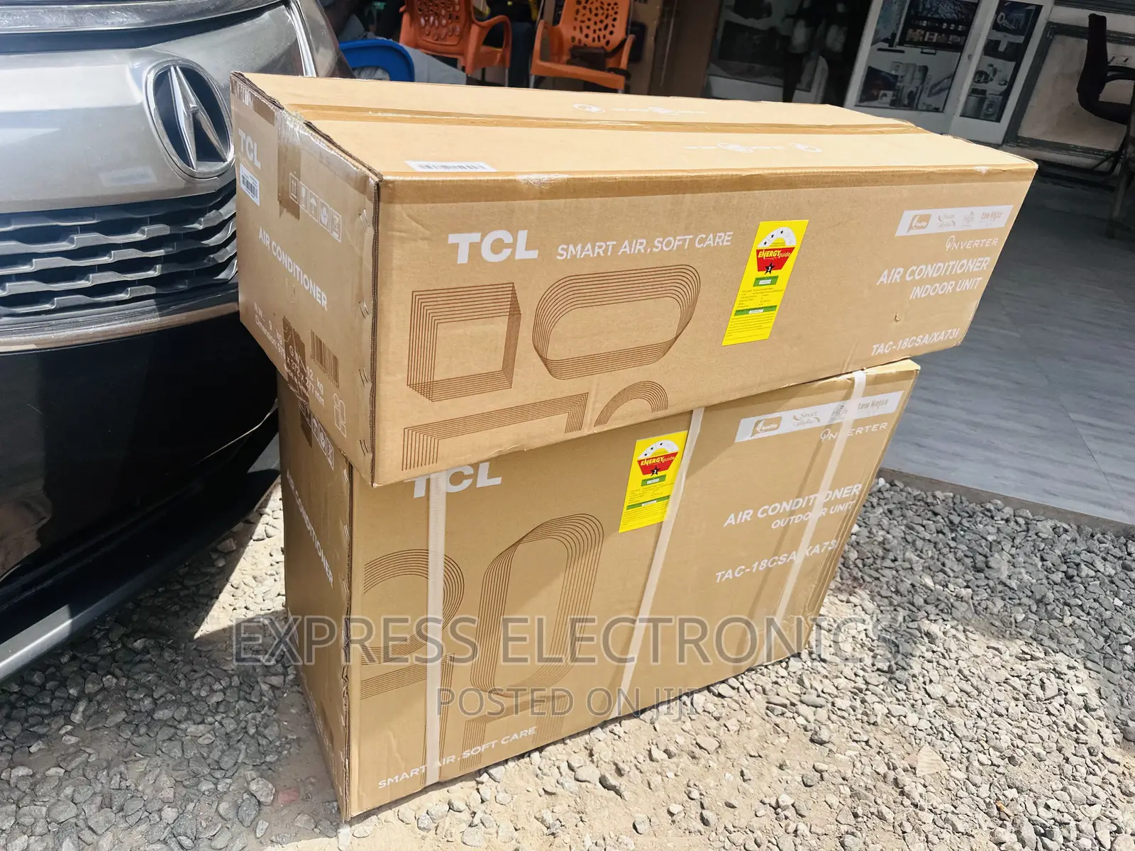 TCL Fast Chill Inverter 2.0hp Air Conditioner 