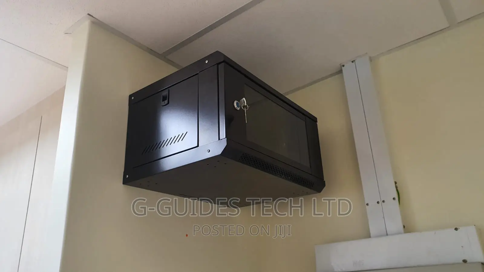 6u Cabinet 520x400x350mm With Extension Board, Fan and Tray