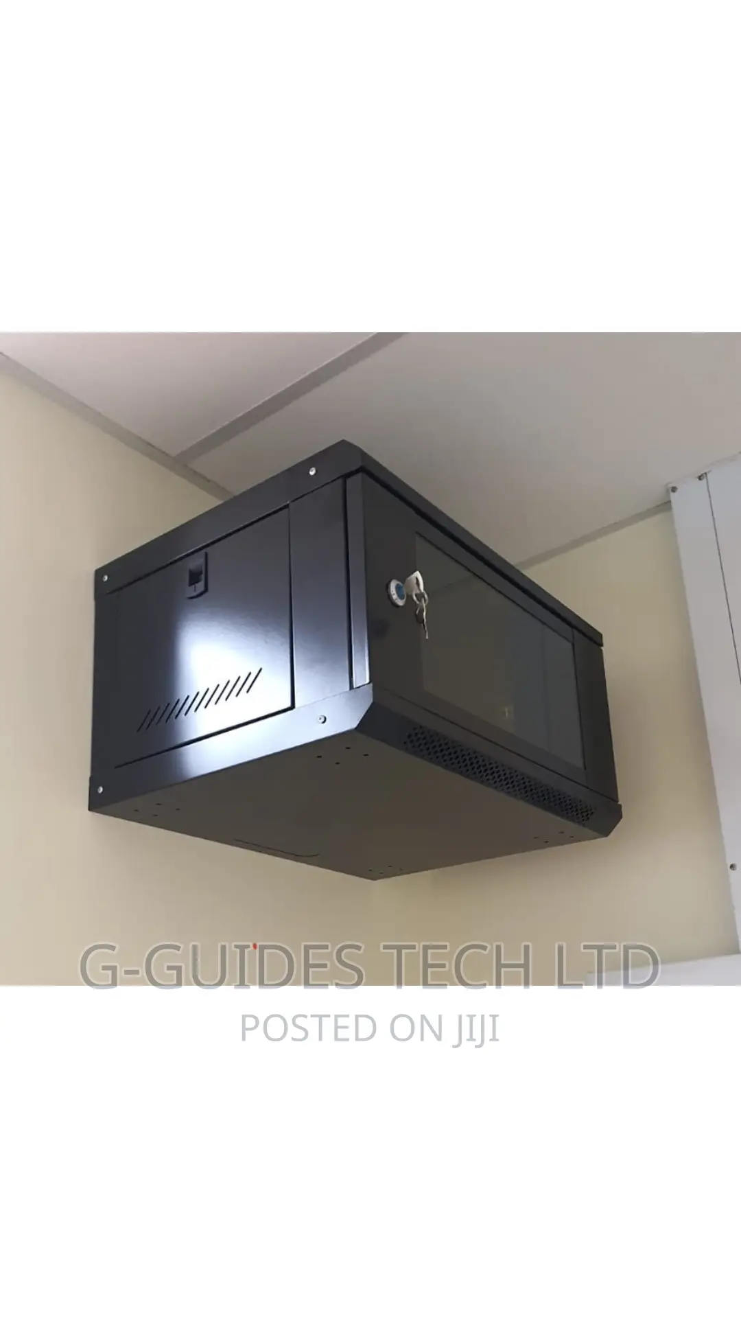 6u Cabinet 520x400x350mm With Extension Board, Fan and Tray
