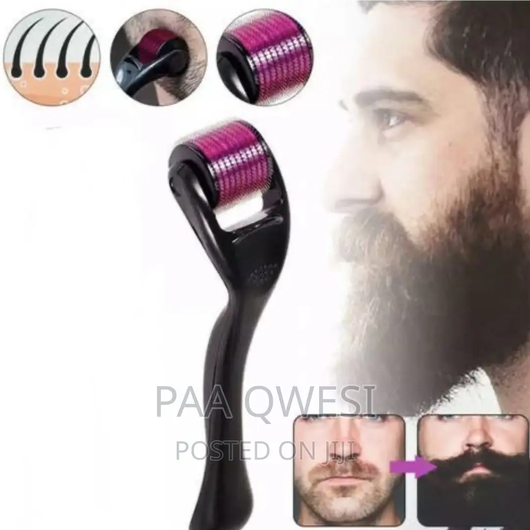 Derma Roller Beard Growth Device