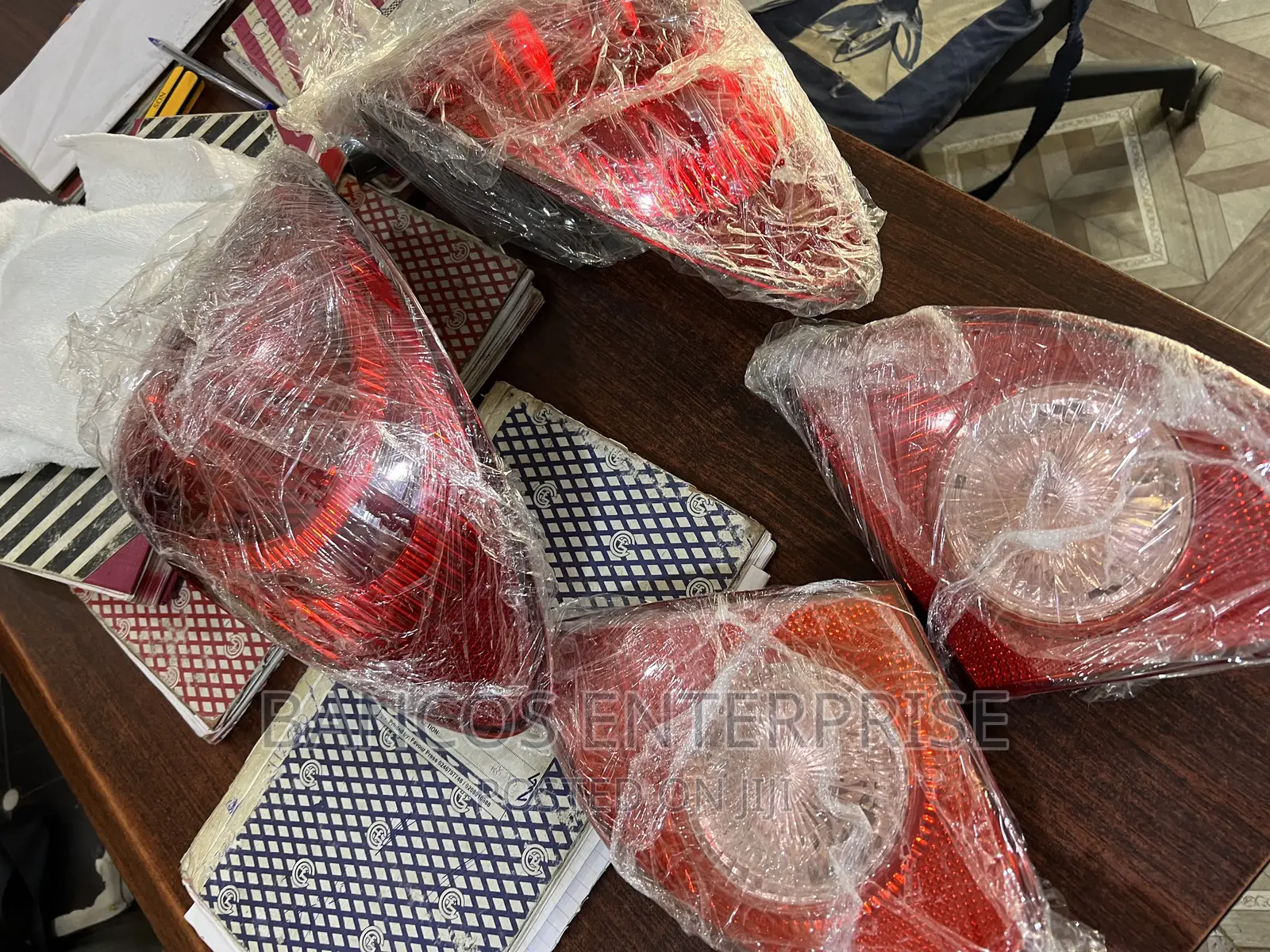 Toyota Corolla 2005/2008 Tail Lamp and Boot Lamp