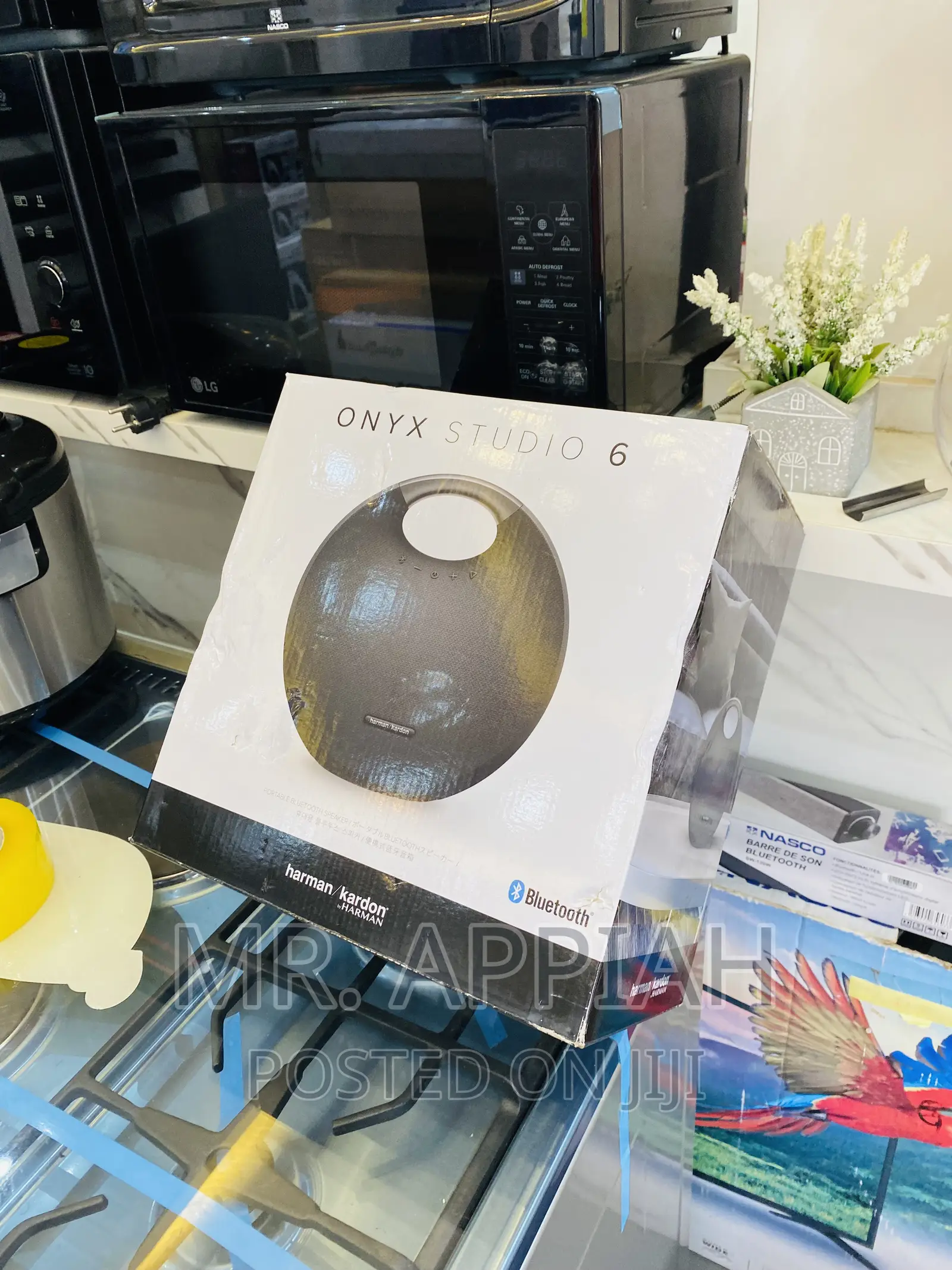 Original Onyx Studio 6 Portable Bluetooth Speaker.