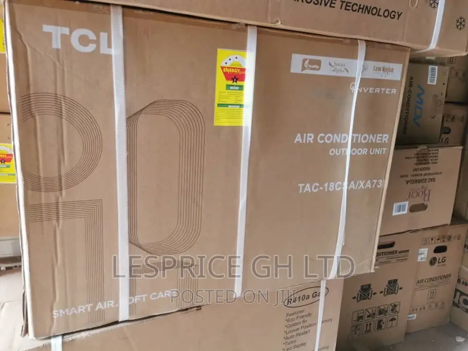 AC Premium Quality//TCL 2.5hp AC 410a