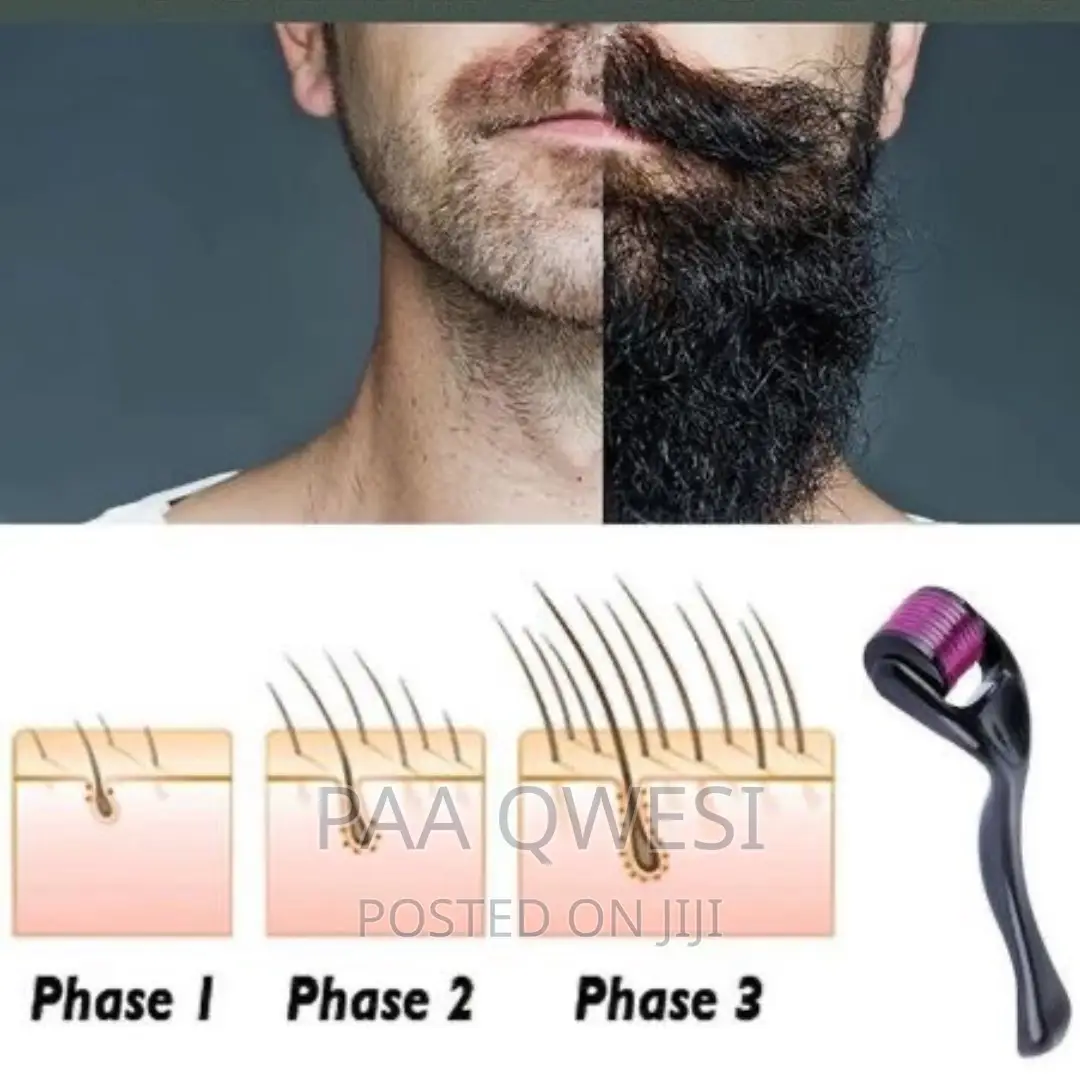 Derma Roller (Stimulate Hair Growth 0.5mm )