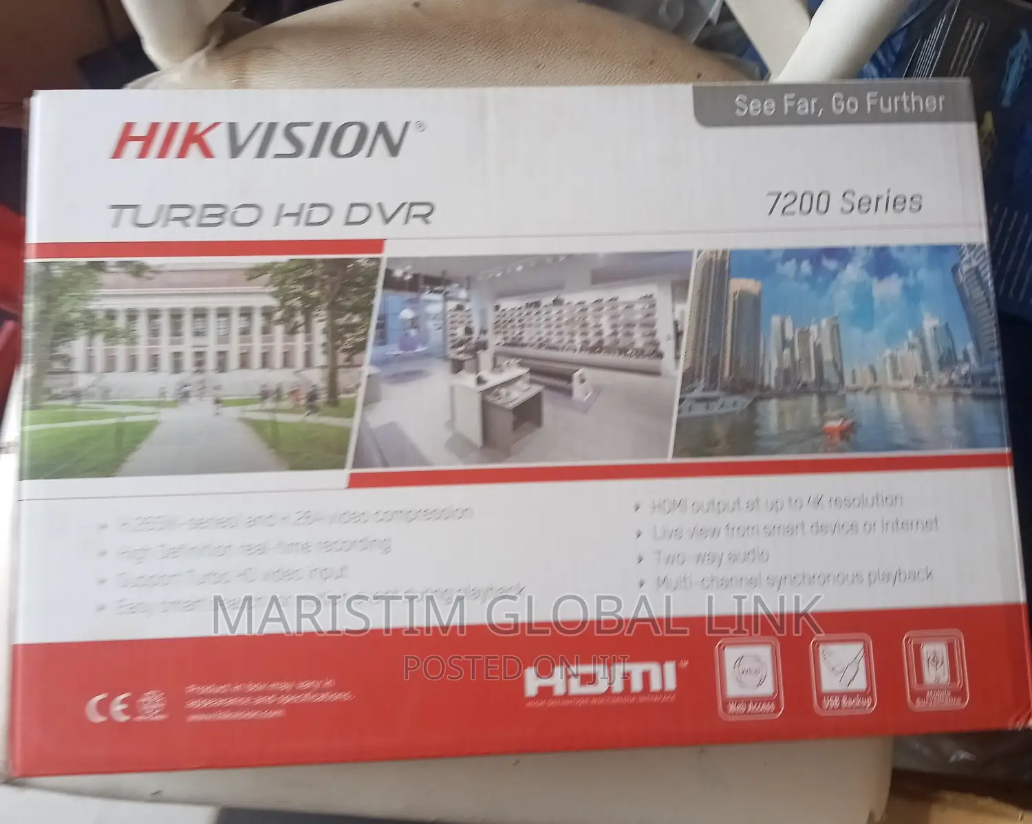 Hikvision 4 Channel DVR 1080p