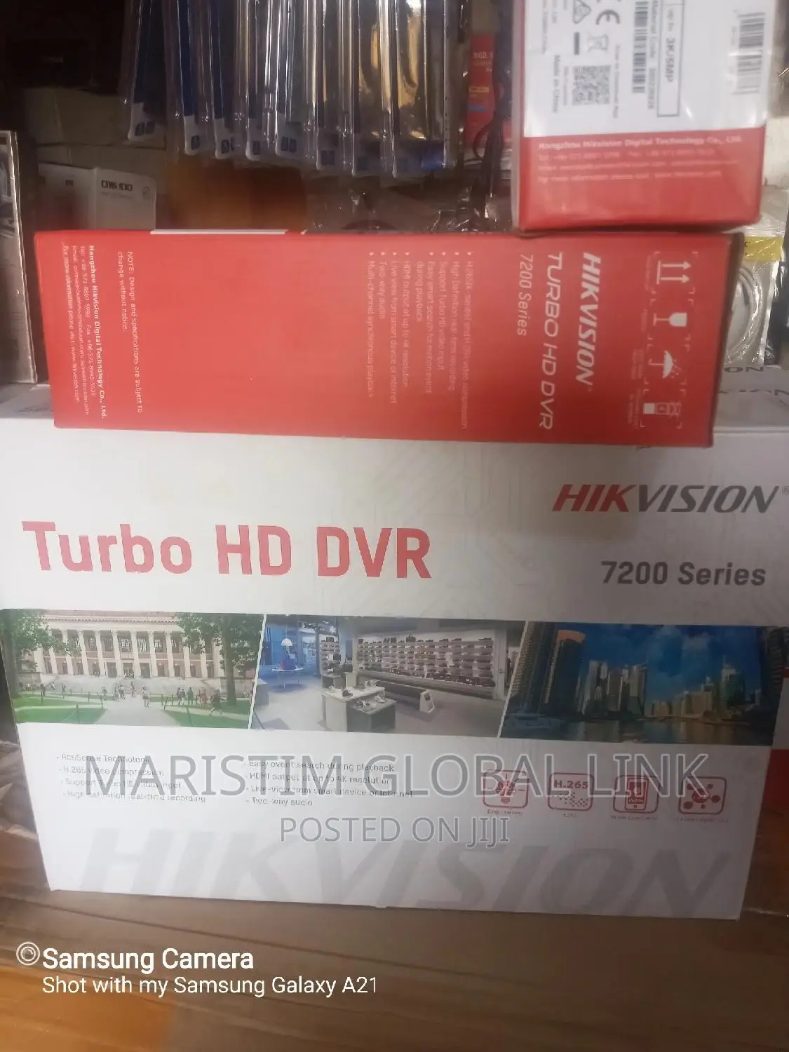5mp Hikvision 4 Channel With Voice Turbo HD DVR