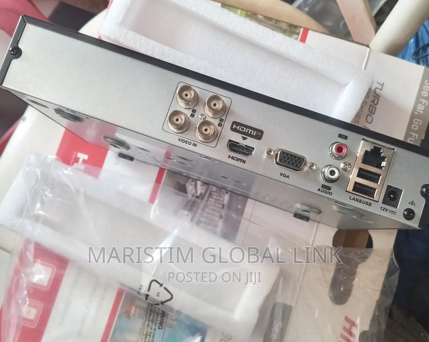Hikvision 4 Channel DVR 1080p