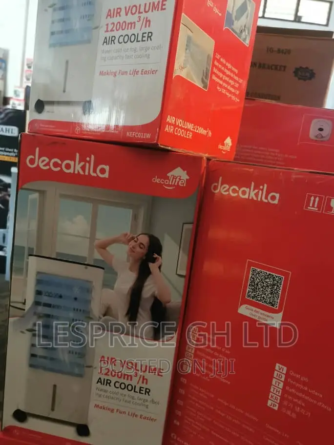 High Quality >>Decakila 80w Air Cooler