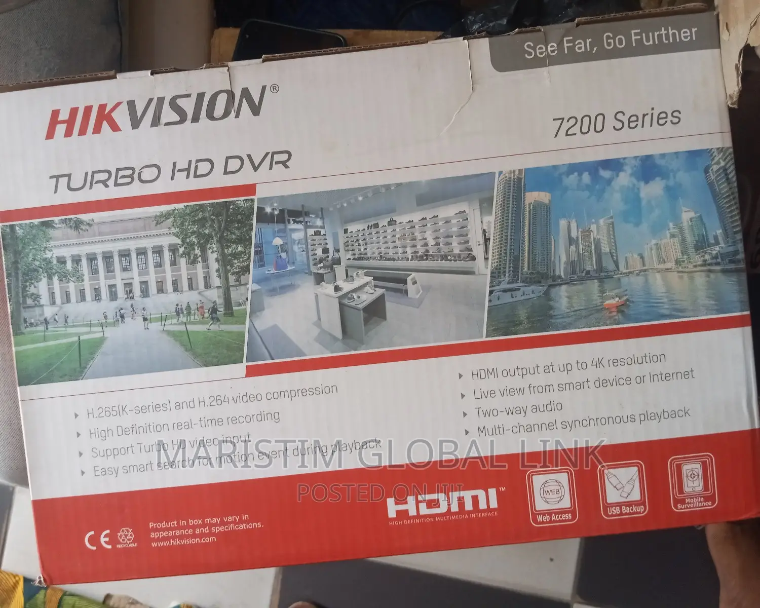 Hikvision 16 Channel DVR 1080p