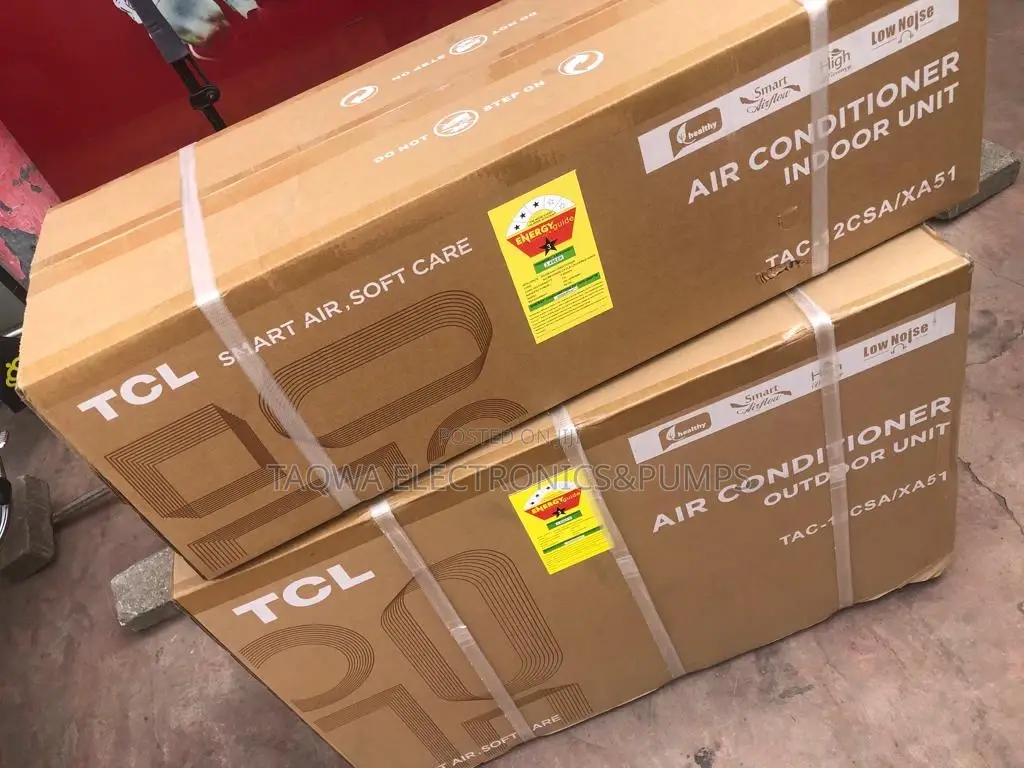 1.5hp Desirable TCL Air Conditioner