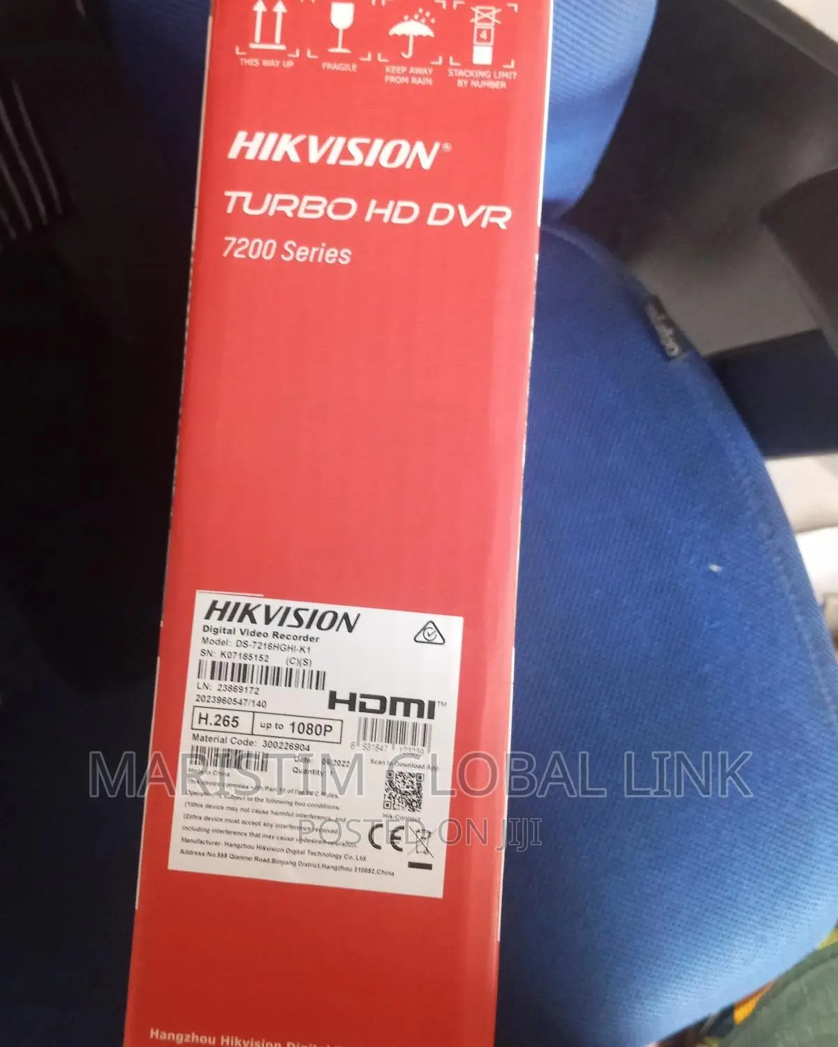 Hikvision 16 Channel DVR 1080p