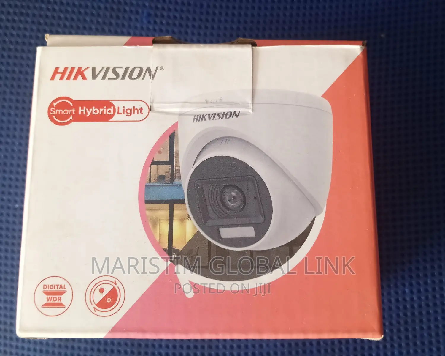 Hikvision Smart Hybrid With Voice Dome 1080p Camera