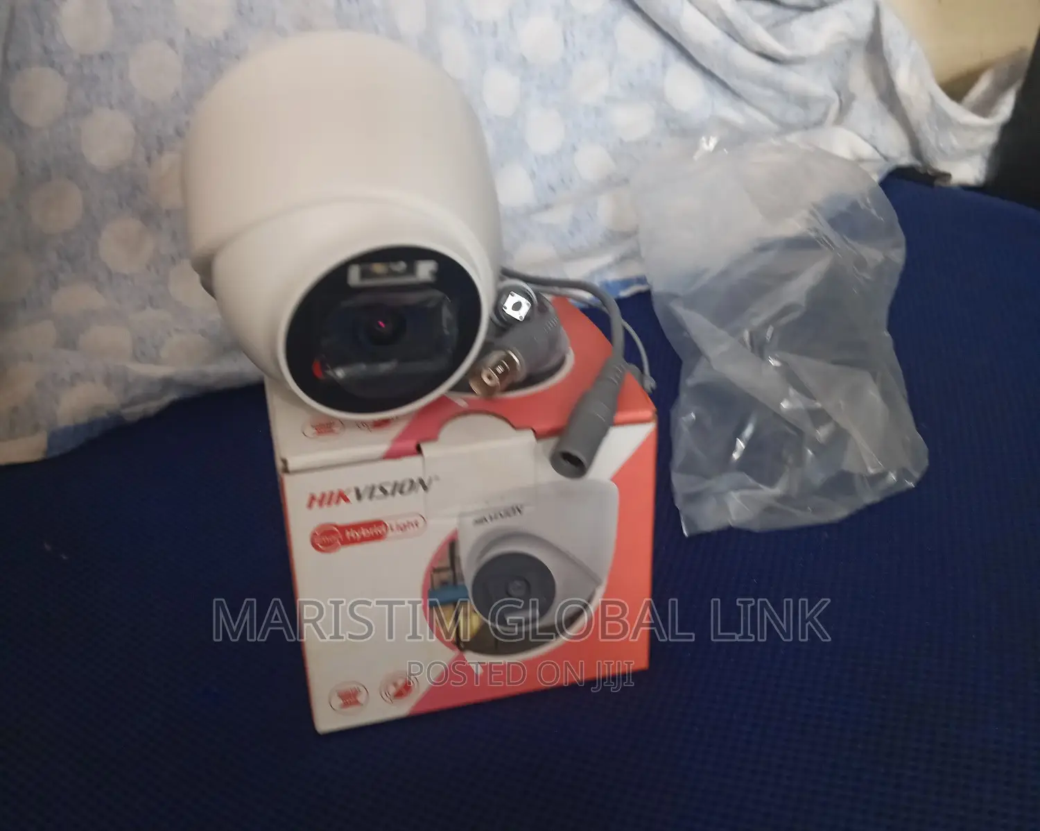 Hikvision Smart Hybrid With Voice Dome 1080p Camera