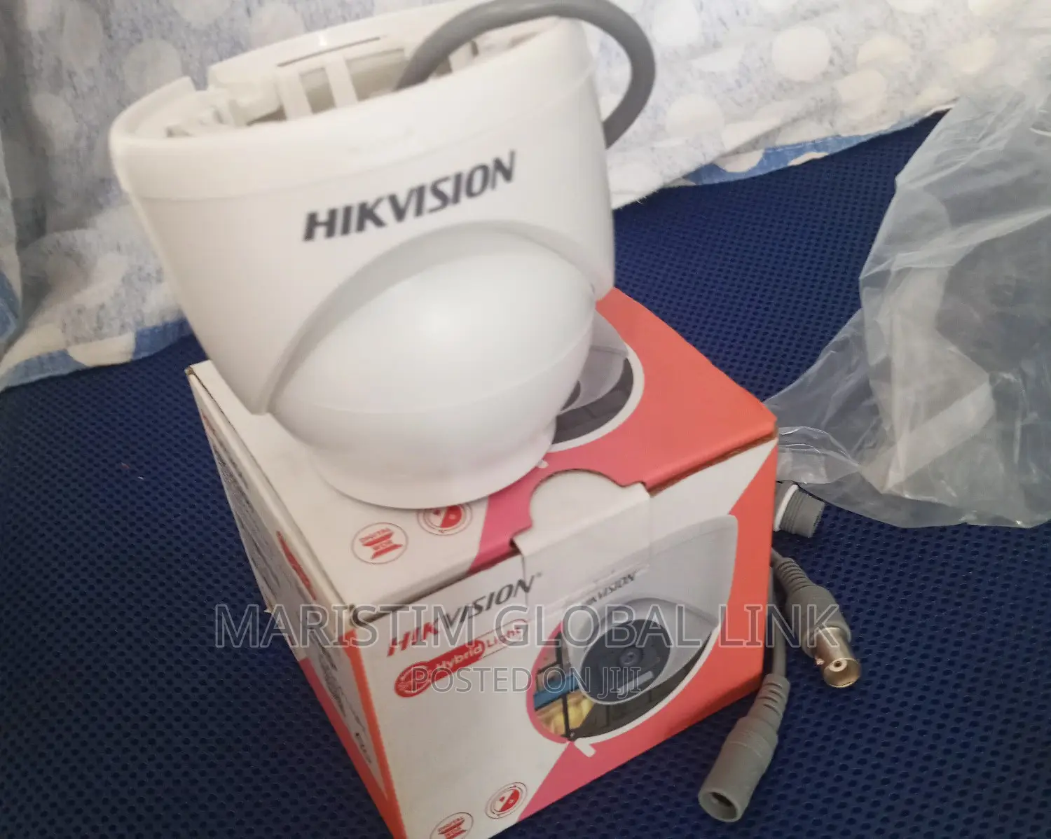 Hikvision Smart Hybrid With Voice Dome 1080p Camera